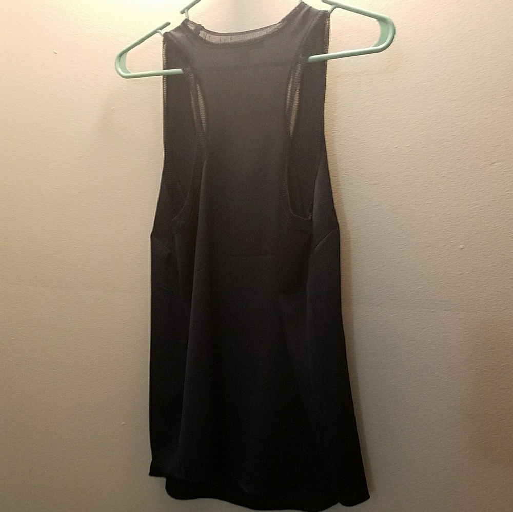 Navy Banana Republic Tank Top - Picture 4 of 4